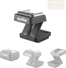 FS-R Folding Hot Shoe Riser and Extender for Flexible Flash Positioning Flashes price