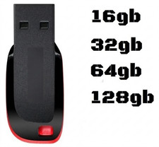 Cruzer Blade USB 16GB 32GB 64GB 128GB 2.0 Flash Drive Memory Stick Flashes price