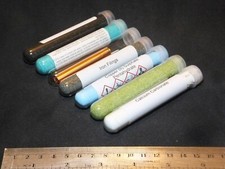 Chemistry Set Chemical Samples From kitchen-chemistry Tubes 25g Bags Chemistry price