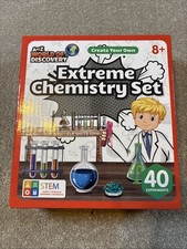 Children’s Extreme Chemistry Set Science Kit Create Your Own 40 Experiments 8+ Chemistry price