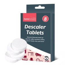 8pk Descaler Tablets Kettle Tassimo Coffee Machine Limescale Remover Cleaner Cleaning Products price