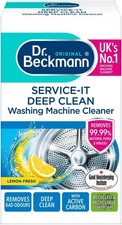 Dr.Beckmann Service-It Deep Clean Washing Machine Cleaner, 1 Treatment 250 G UK Cleaning Products price