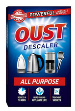 Oust All-Purpose Descaler and Limescale Remover, 1 x 3 Sachets~FREE POSTAGE Cleaning Products price