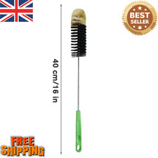 1/2X Narrow Bottle cleaning Brush 16Inches long Handle water Bottle Brush UK Cleaning Products price