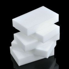 10 x Magic Cleaning Sponge Eraser Stain Remover Melamine Foam UK FREE POSTAGE! Cleaning Products price