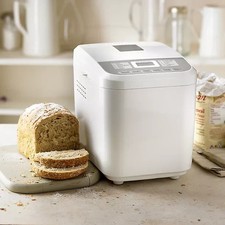 Lakeland Bread Maker Compact 1lb Daily Loaf 11 Settings 530W White 16147 Bread Maker price
