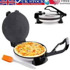 10 inch Electric Chapati Maker Flat Bread Naan Tortilla Roti Press Machine 1500W Bread Maker price