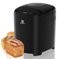 SUPERLEX 11-in-1 Bread Maker Auto Compact Dough Machine Nonstick, Viewing Window Bread Maker price