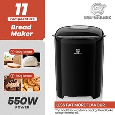 SUPERLEX Bread Maker Machine 11 Breadmaking Functions Keep Warm 3 Crust Options Bread Maker price