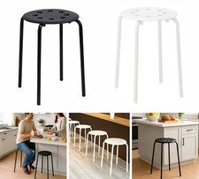 Stackable Stool Round Seat Top Backless Design Metal Leg home office work outdoo Office Stool price