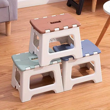 Folding Office Stool: Portable, sturdy & space-saving. Fashionable for home/offi Office Stool price