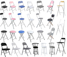 Folding Stool Chair Foldable Bar Stool High Stool Sapce Saving Seats Home Office Office Stool price