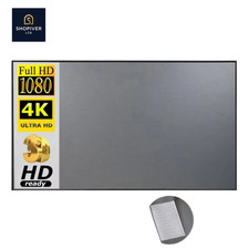 60" Projector Screen HD Foldable Portable Projection Home Cinema Movie Screen UK Projector Screen price