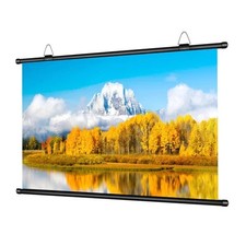 Wall Mounted Anti Light Thick HD Projector Screen Outdoor Home Theater Movie Projector Screen price