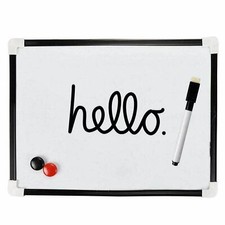 🔥Magnetic Whiteboard White Board Dry Wipe Notice Home Drawing Pen Wall Planner Whiteboard price