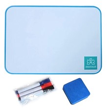 A4 Magnetic Whiteboard Double Sided Mini White Board Small Notice Board Dry Wipe Whiteboard price