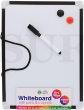 A4 Magnetic Whiteboard Dry Wipe White Board Office Home Memo Notice Small Eraser Whiteboard price