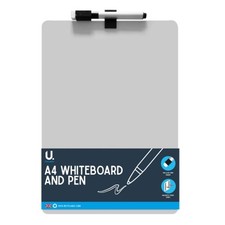 A4 Magnetic Whiteboard & Pen - Dry Wipe Eraser Pen Fixing Pads White Board Whiteboard price