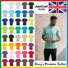 AWDis Cool T-Shirt - Mens 100% Polyester Plain Tee - Wicking Quick Dry Light Men's T-shirt price