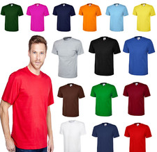 Men's Plain T-Shirt Size XS to 4XL 100% Cotton Soft Light 150gsm Crew Neck Men's T-shirt price