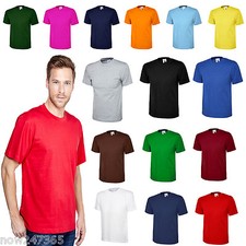 Men's Plain T-Shirt Size XS to 6XL 100% Cotton Soft Premium 180gsm Crew Neck Men's T-shirt price