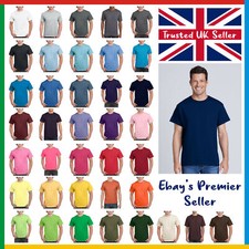 Mens Plain T-Shirt / Gildan Ultra Cotton Tee / New Popular Heavy Blank T Shirt Men's T-shirt price
