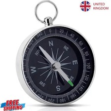 Pocket Compass Hiking Camping  Walking AID Survival Guides Scouts Portable Compass price