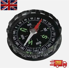 Outdoor Survival Compass Hiking Camping Navigation Travel Pocket Compass Uk Compass price