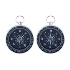 Pocket Compass Hiking Camping Walking AID Survival Guides Scouts Portable Compass price