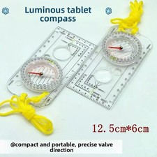 Magnifying Orienteering Compass Navigation Map Reading Scouts Army Cadet Hiking Compass price