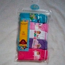 Hey Duggee Girls Briefs Underwear 5 Pack Multicolour 4-5 Years 100% Cotton Girls' Underwear price