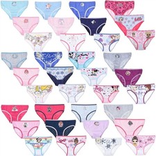 Girls Knickers 3 Pack Briefs Frozen Kids/Childrens Underwear Girls' Underwear price