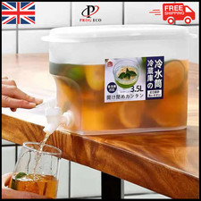 3.5L Jug With Tap Cold Water Container Lemonade Drink Dispenser for Refrigerator Water Dispensers price