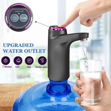 Electric Water Bottle Pump USB Rechargeable Automatic Drinking Water Dispenser Water Dispensers price