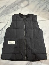 ZARA Kids Boys Puffer Gilet Black Padded Bodywarmer Size 8-9 Years Keep Ready Boys' Jacket price