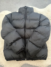 adidas Boys Black Down Puffer Jacket Full Zip Winter 7-8 Years Boys' Jacket price
