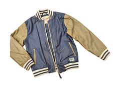 BOYS NEXT JACKET SIZE 9 YEARS 134 CM BLUE WINDBREAKER LINED Boys' Jacket price