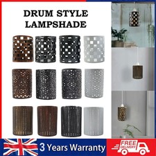 Ceiling Light Shade Easy Fit Drum Style Pendant Living Room Lampshade Lamp Baby Room Ceiling Lamp price