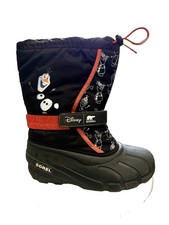 Disney x Sorel Youth Flurry Frozen Olaf snow boots size 5 Unisex Children's Boots price