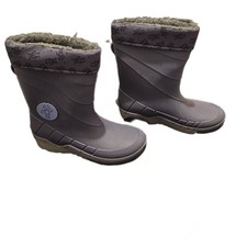 Unisex Children Wellington Boots Thermal Snow Rain Outdoor Age-12-13 Preloved Unisex Children's Boots price