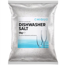 Dishwasher Salt 5kg Chiquo 100% Pure Limescale Protection Multi Pack Dishwashers price