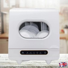 5 Programs Mini Table Top Dishwasher Portable Countertop Dishwasher Machine UK Dishwashers price