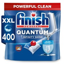 Finish Quantum Infinity Shine Regular Dishwasher Tablets 400 Tabs Dishwashers price
