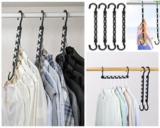 10X Space Saver Wonder Magic Hanger wardrobe savers Clothes Closet Organize Hook Baby Clothes Hanger price