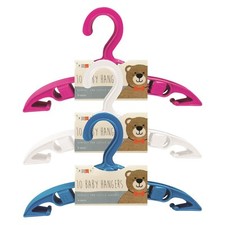 `BABY TODDLER KIDS CHILDREN PLASTIC COAT CLOTHES HANGERS HANGER BOY GIRL BARGAIN Baby Clothes Hanger price