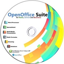 Open Office 2019 Software Suite for Home Student and Business Office Software price