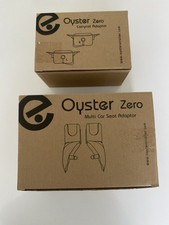 Babystyle Oyster Zero Carrycot And Car Seat Adapters Baby Car Seat Adapter price