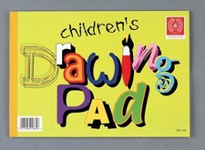 Silvine Children's Drawing Sketch Pad 20 Pages A4 Paper Arts & Crafts(REF-420) Drawing Pad price