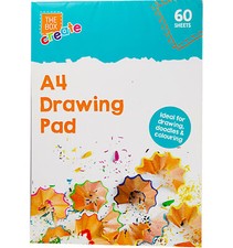 60 Sheets A4 Sketch Drawing Pad White Paper Artist Doodling Book Art Craft  Kids Drawing Pad price