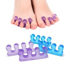2Pc Toe Separator Stretcher Divider Spacer Pedicure Manicure Nail Art Relaxing Divider & Separator price